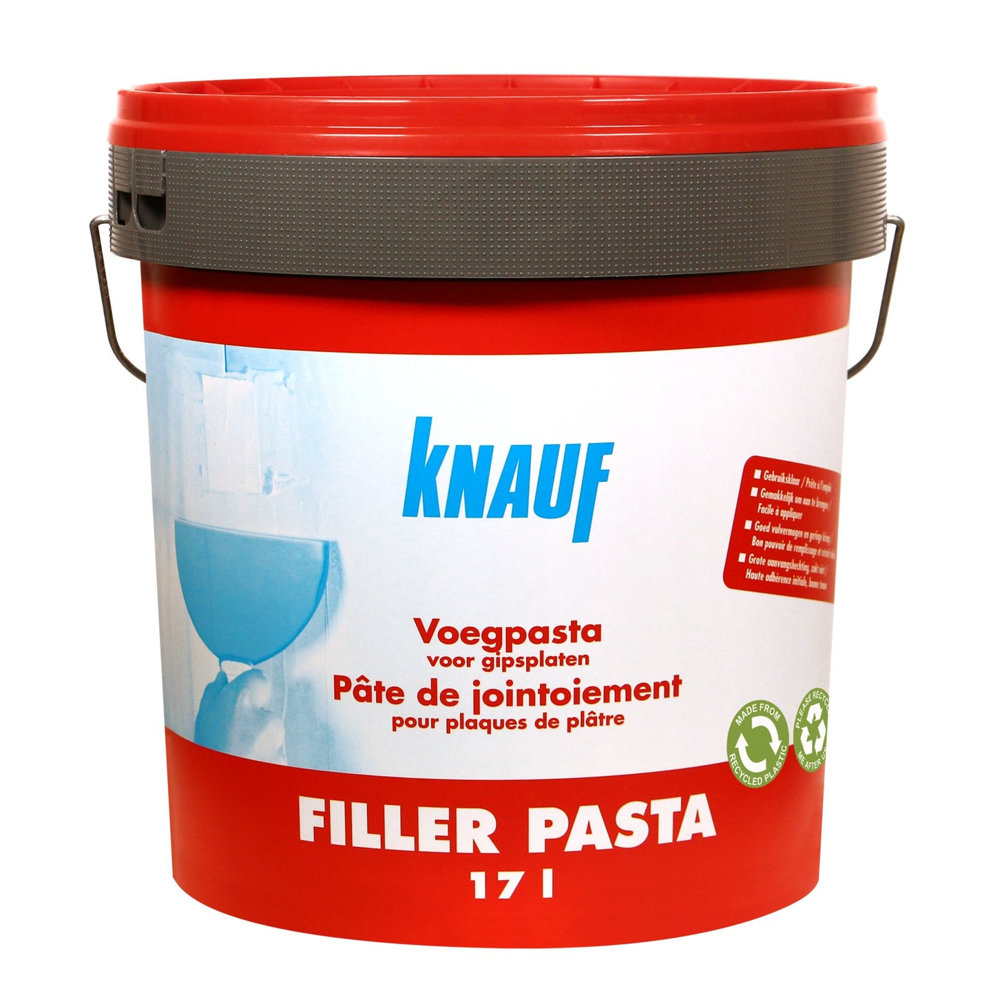 Filler Pasta Enduit de jointoiement et de finition prêt à l’emploi