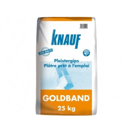 Enduit de plâtre Goldband XT 25 kg KNAUF