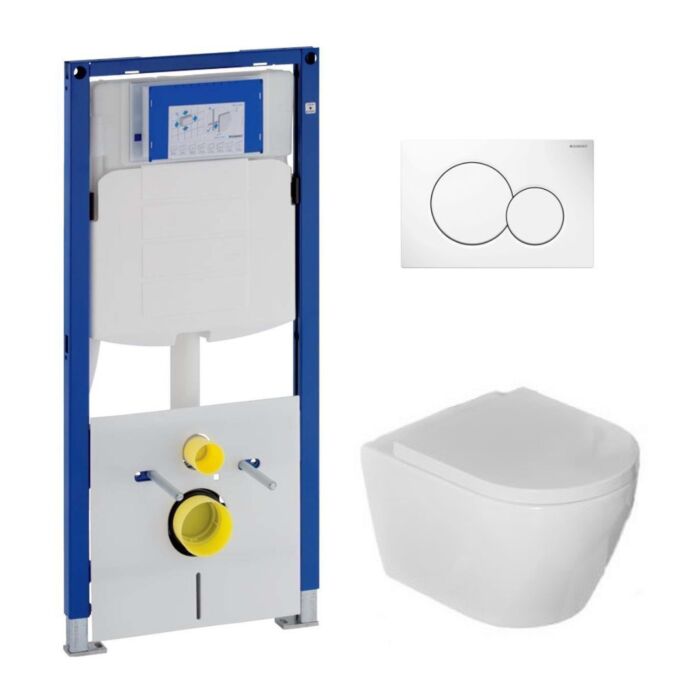 kit Geberit Duofix Bâti-support UP320 Basic pour WC pour plaque de commande Delta