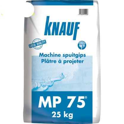 Plâtre à projeter MP75 25 kg KNAUF